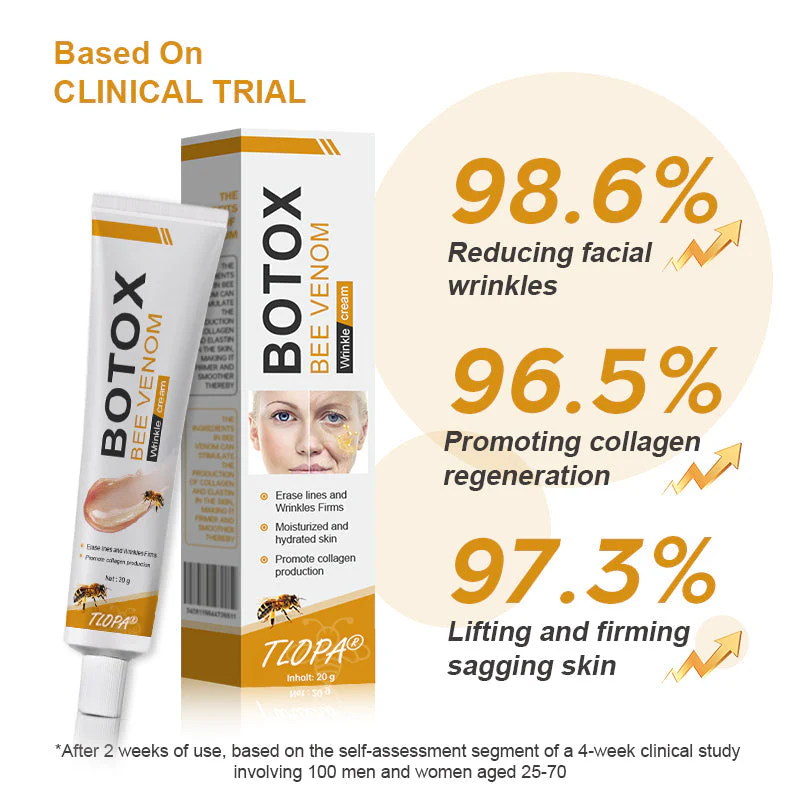 👨⚕️ Made and Shipped from US✅ Tlopa® Bee Venom Multi-Symptom Skin Treatment Cream
