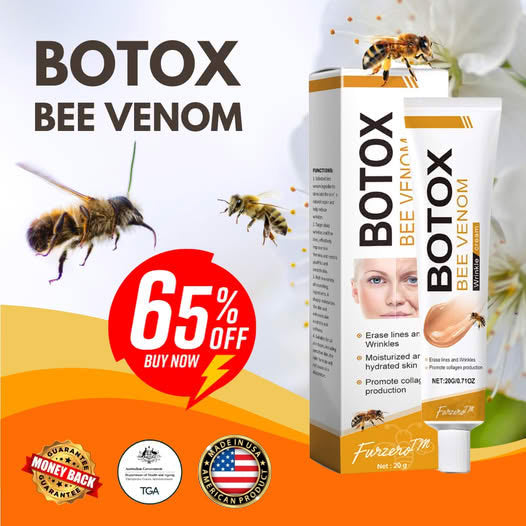 👨⚕️ Made and Shipped from US✅ Tlopa® Bee Venom Multi-Symptom Skin Treatment Cream