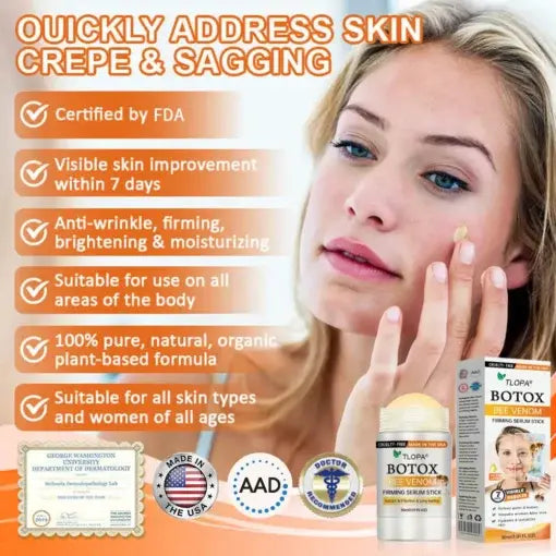 ๐จโโ๏ธ Made and Shipped from USโ
Tlopaยฎ Bee Venom Multi-Symptom Skin Treatment Cream