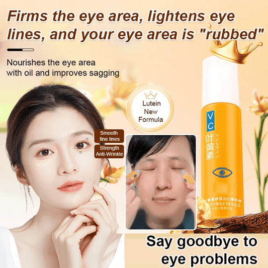 Anti-wrinkle eye serum oil 