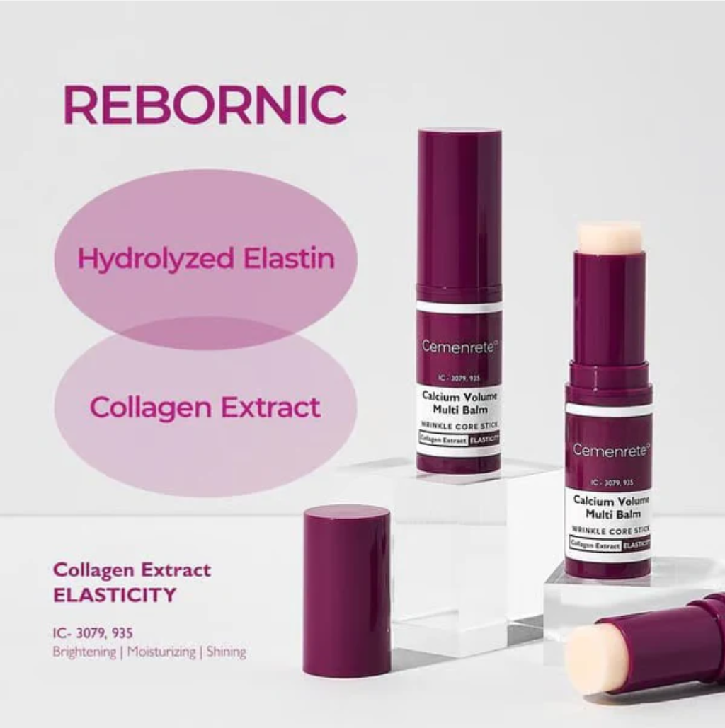 🏆 #1 Bestselling🏆--Cemenrete Calcium Multi Balm 💫 Anti-Aging &amp; Firming Korean Skincare Stick🔥 