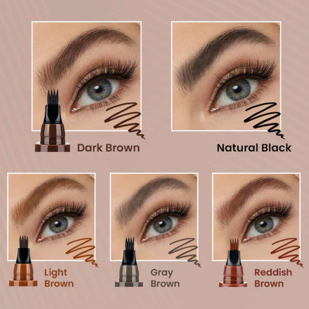 🎁Buy 1 Get 1 Free🔥Waterproof Four-tip Beard and Eyebrow Pen✨ 