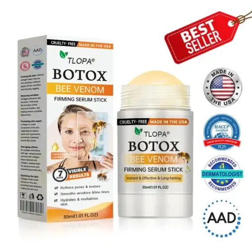 👨‍⚕️ Made and Shipped from US✅ Tlopa® Bee Venom Multi-Symptom Skin Treatment Cream