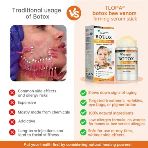👨‍⚕️ Made and Shipped from US✅ Tlopa® Bee Venom Multi-Symptom Skin Treatment Cream