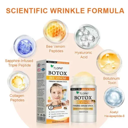 👨‍⚕️ Made and Shipped from US✅ Tlopa® Bee Venom Multi-Symptom Skin Treatment Cream