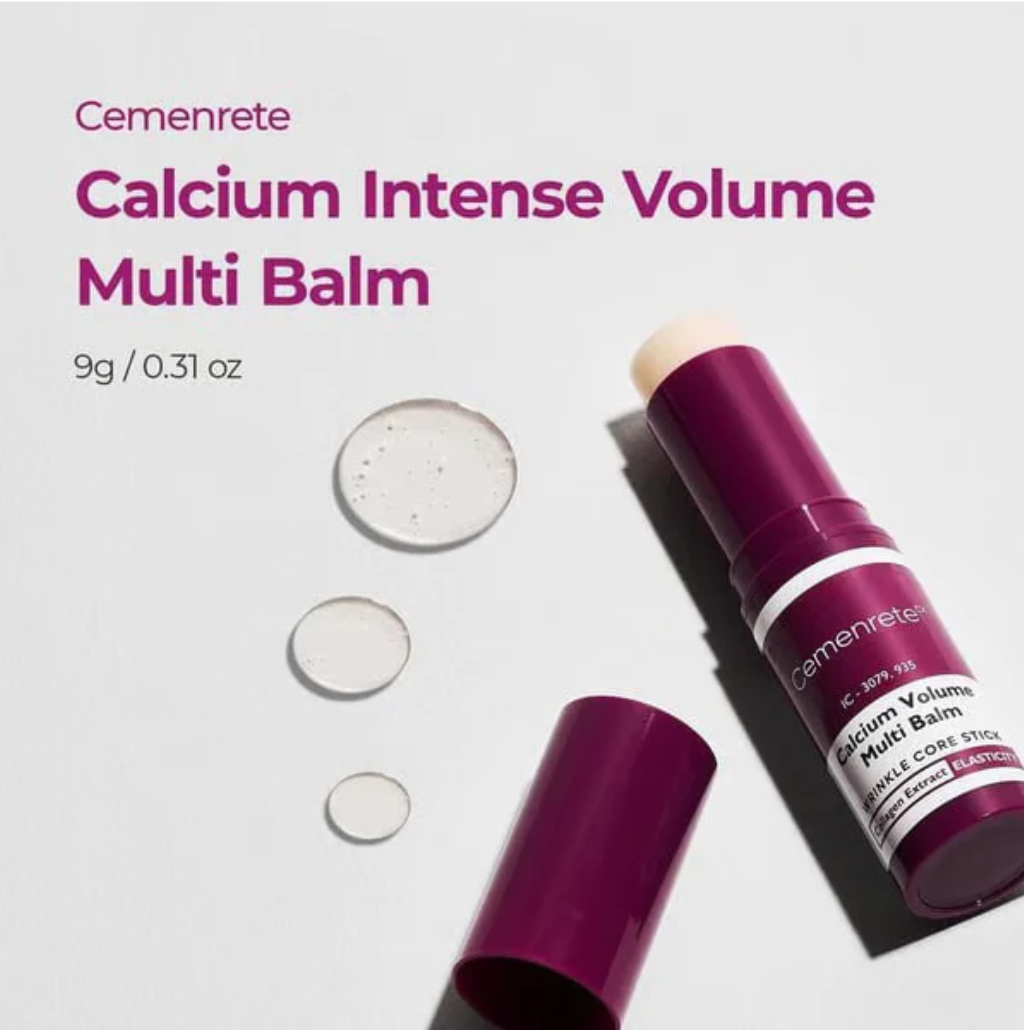 🏆 #1 Bestselling🏆--Cemenrete Calcium Multi Balm 💫 Anti-Aging &amp; Firming Korean Skincare Stick🔥 